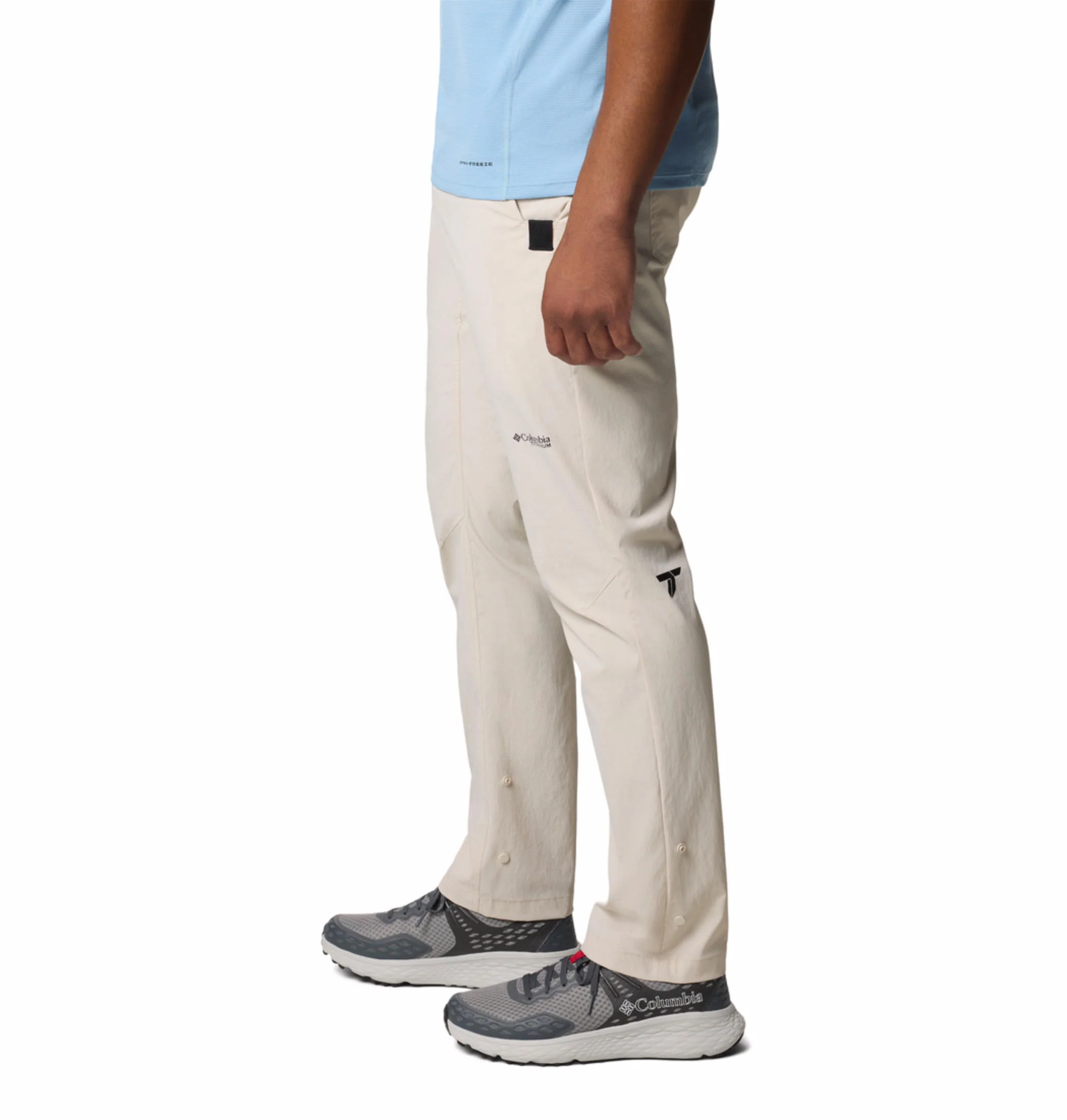 Columbia Men Brown Wanoga Lightweight Pant (Sun Protection) - Image 4