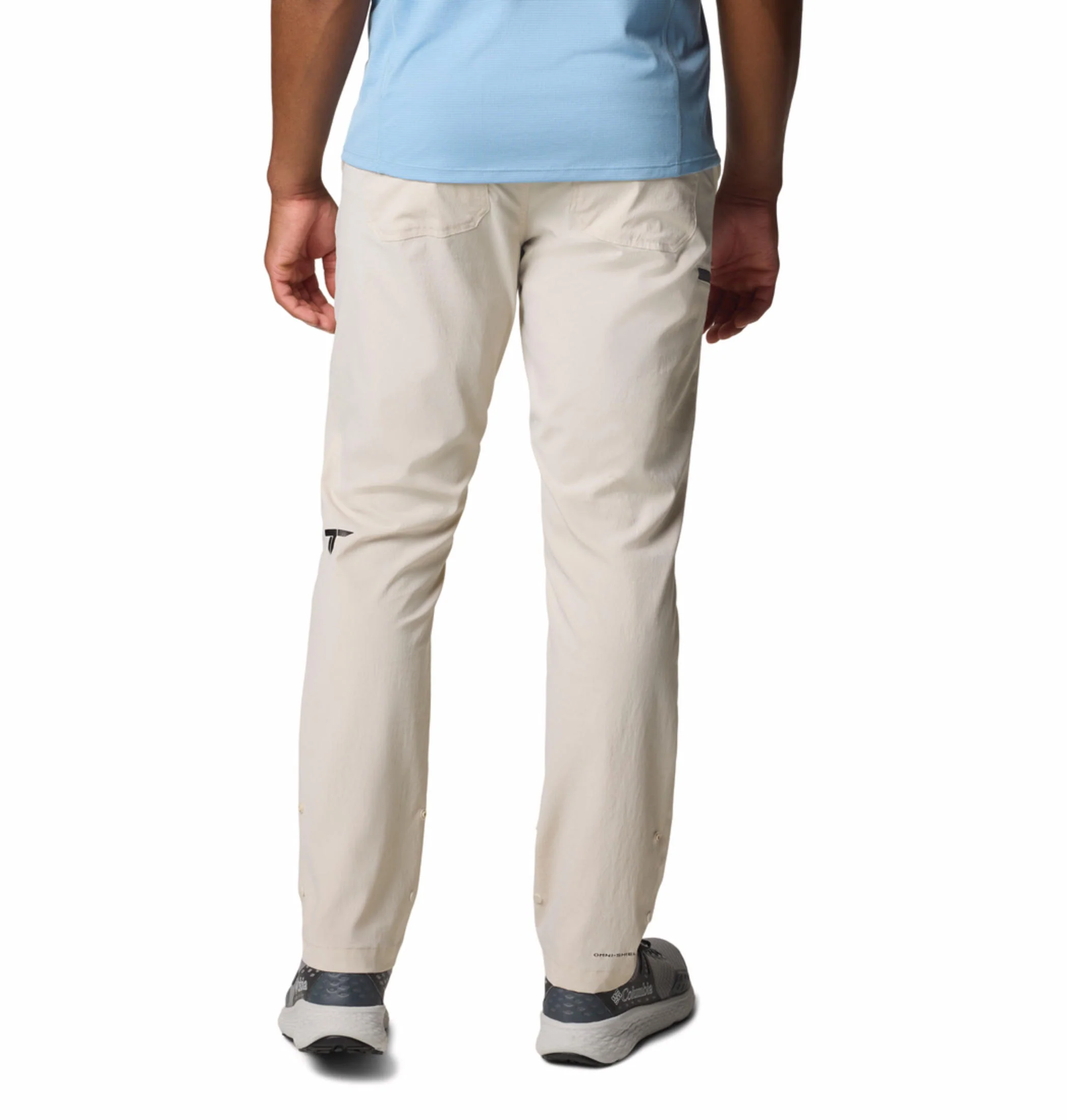 Columbia Men Brown Wanoga Lightweight Pant (Sun Protection) - Image 5