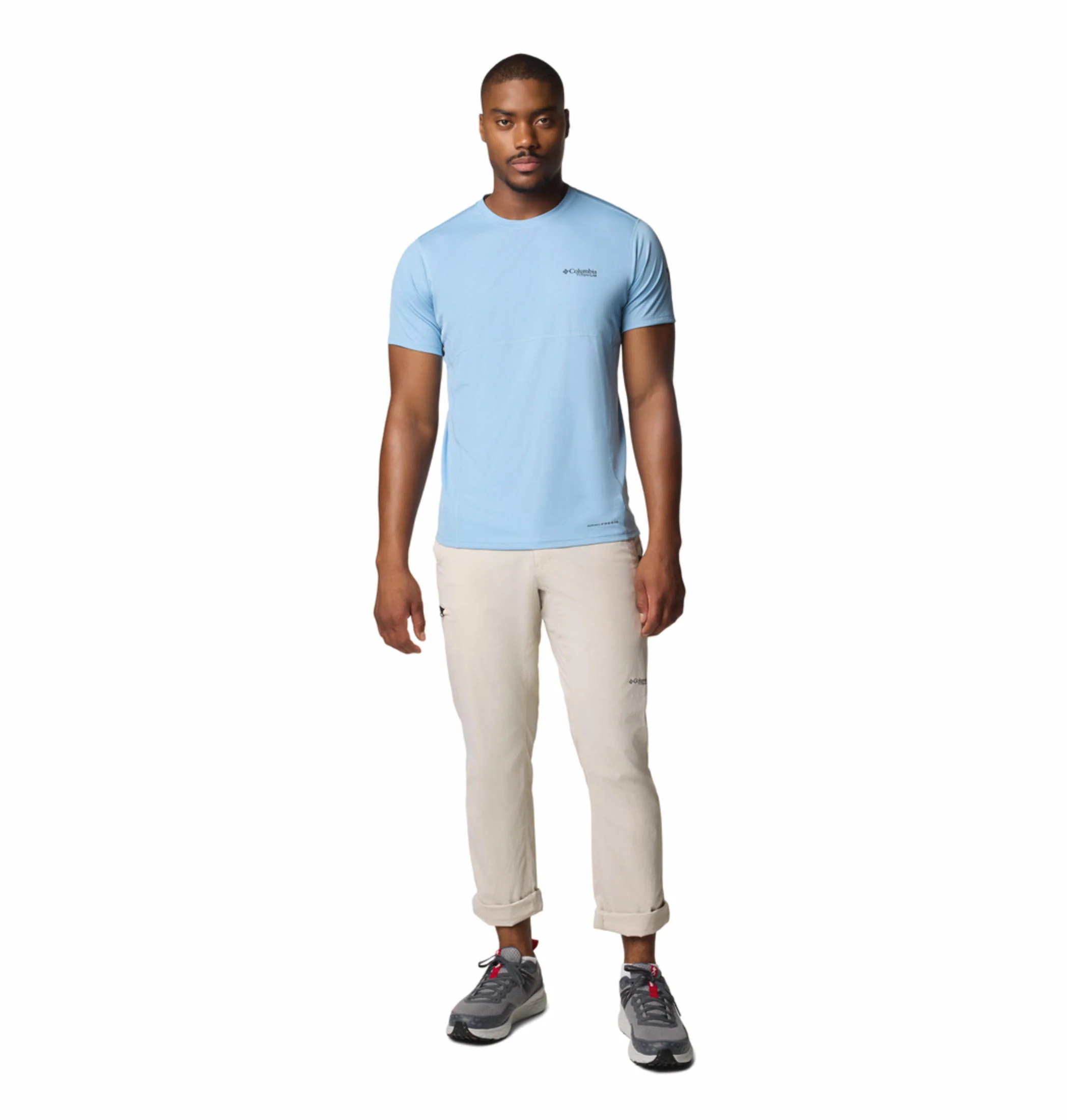 Columbia Men Brown Wanoga Lightweight Pant (Sun Protection) - Image 6