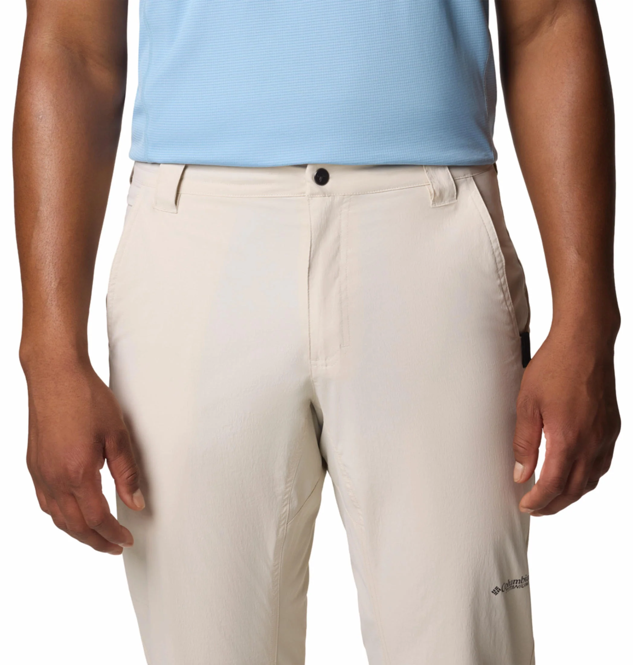 Columbia Men Brown Wanoga Lightweight Pant (Sun Protection) - Image 7