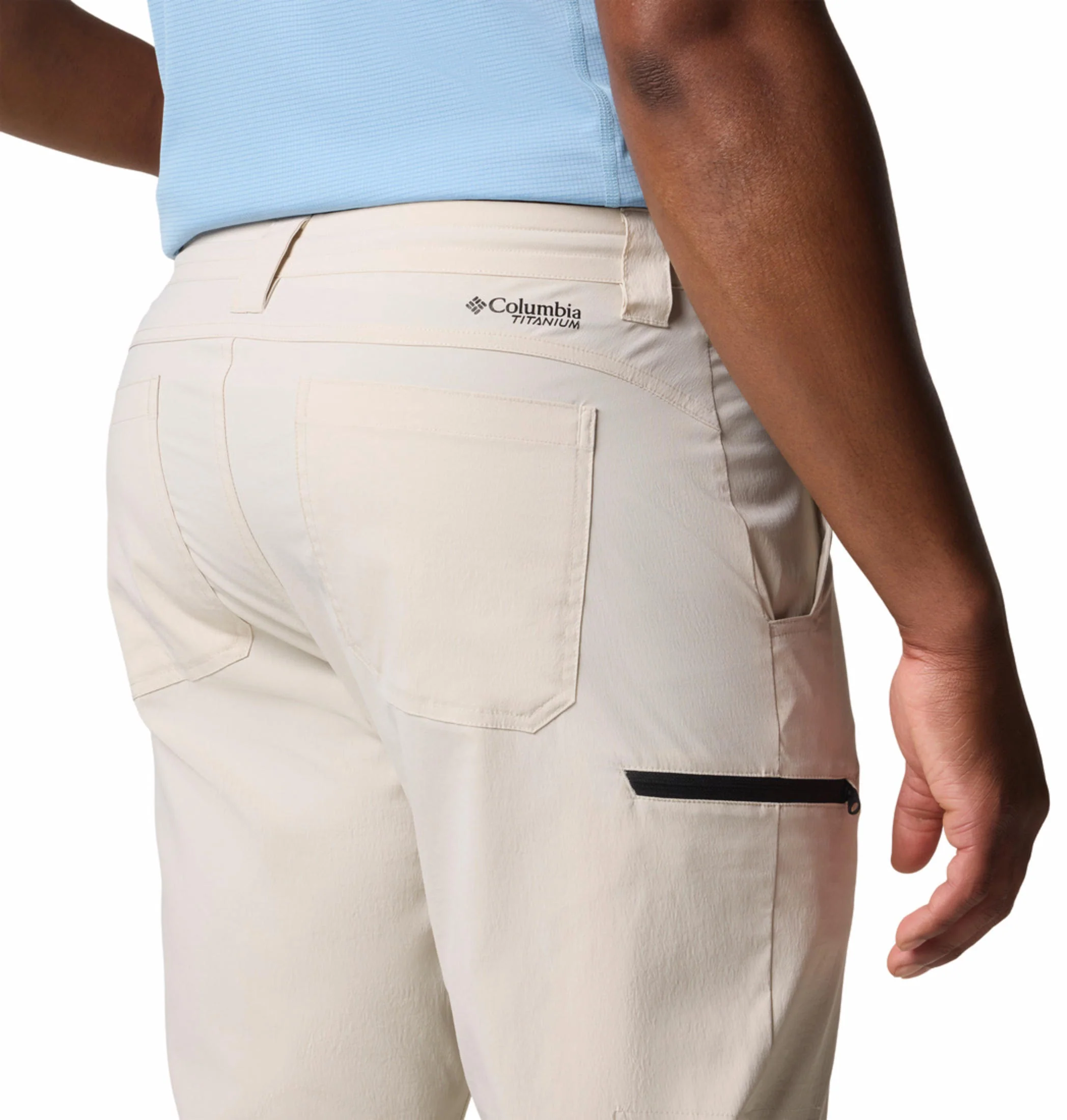 Columbia Men Brown Wanoga Lightweight Pant (Sun Protection) - Image 8