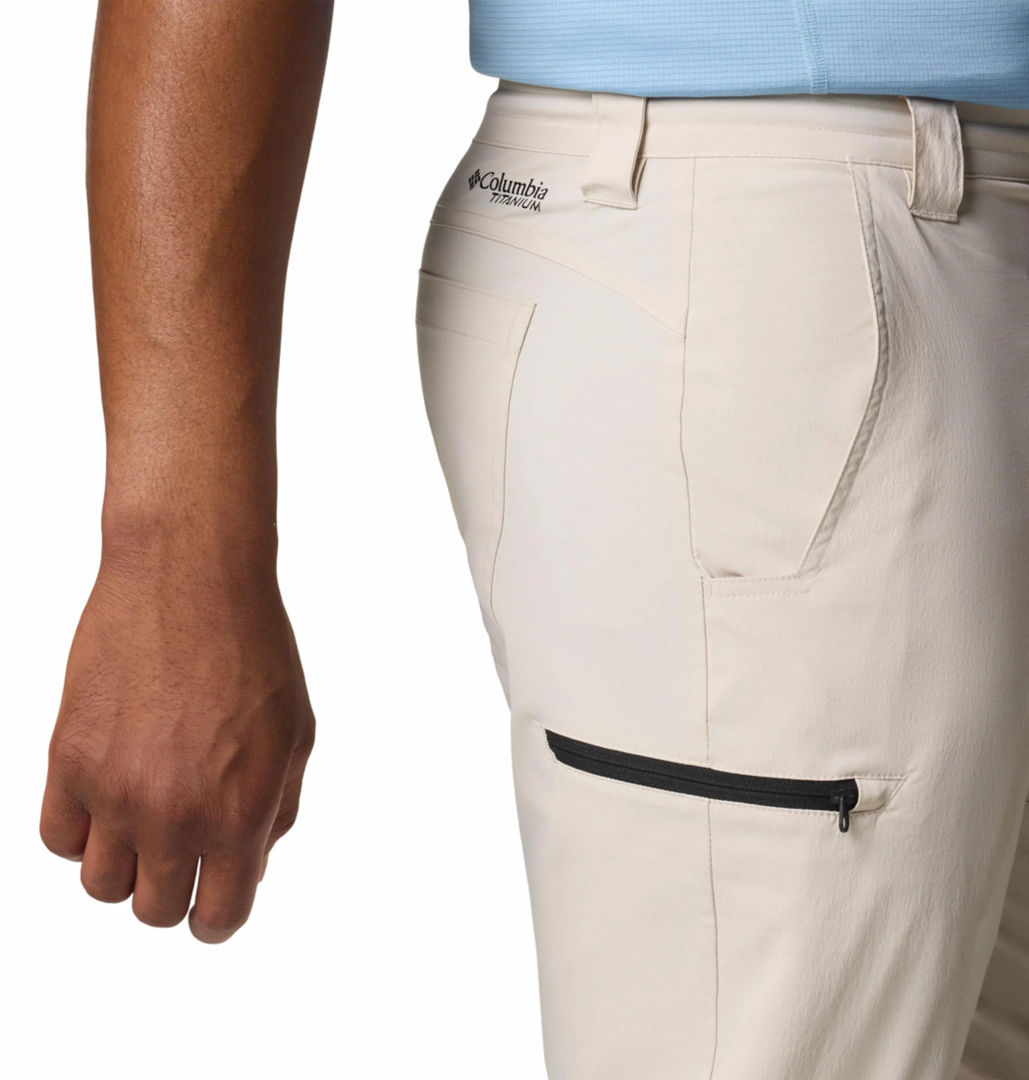 Columbia Men Brown Wanoga Lightweight Pant (Sun Protection) - Image 9