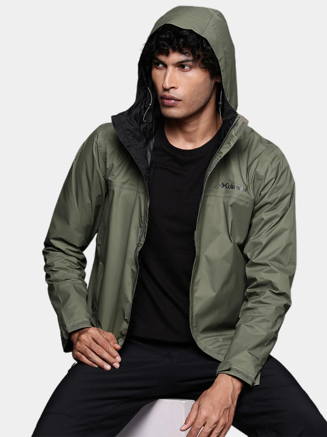 Columbia Men Green Watertight II Jacket Waterproof - Image 10