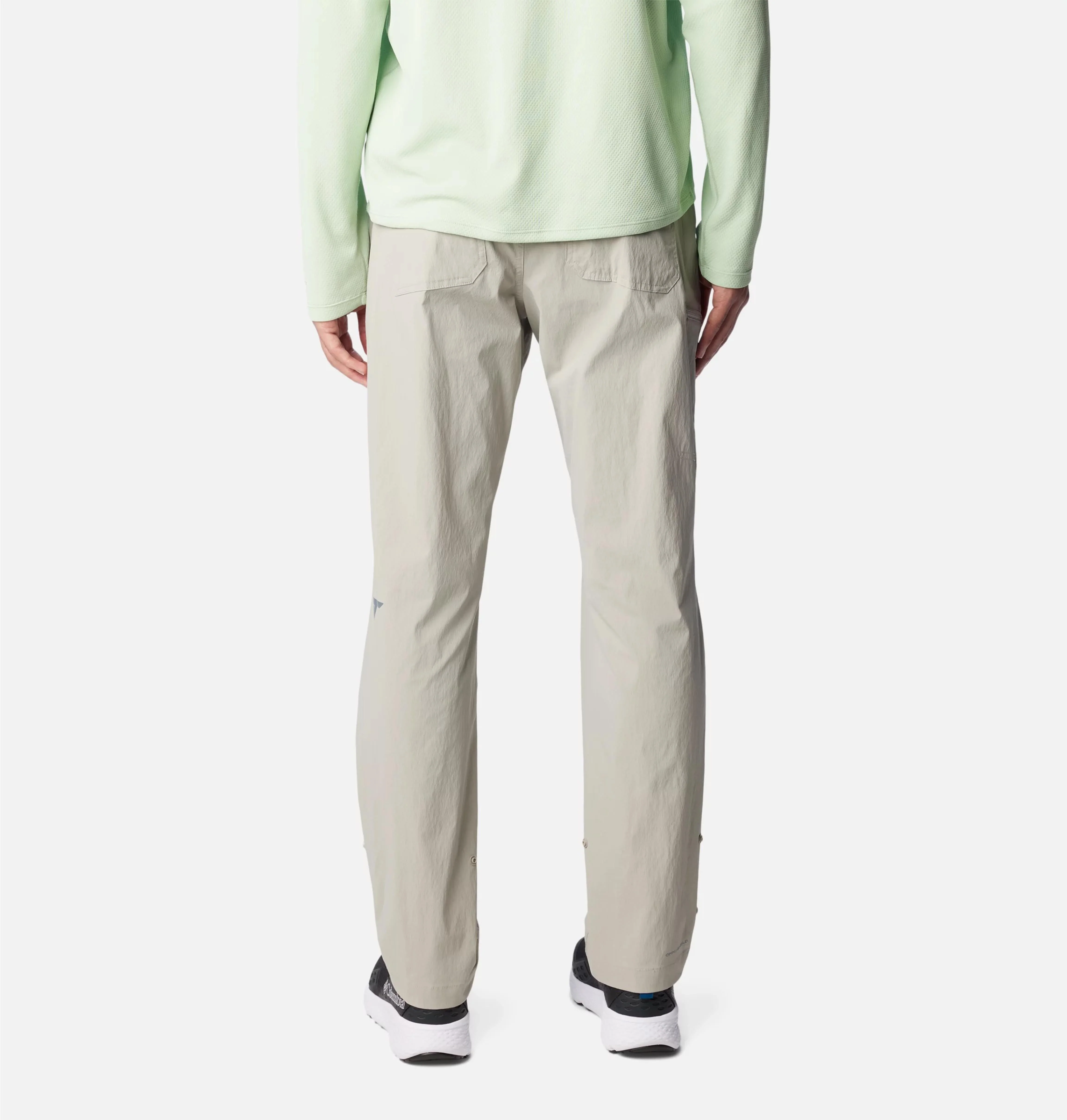 Columbia Men Grey Wanoga Lightweight Pant (Sun Protection) - Image 2