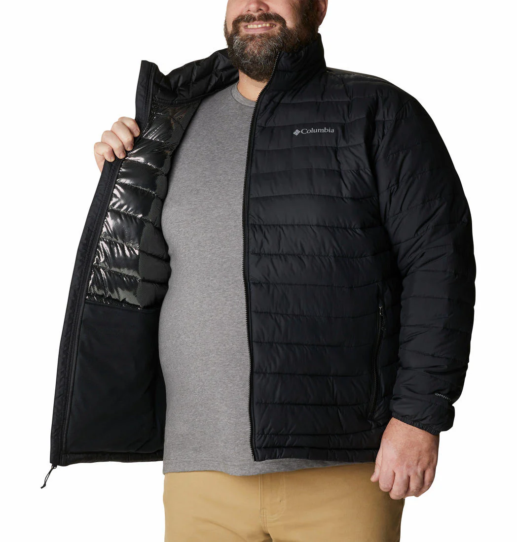 Columbia Men Black Powder Lite Jacket - Image 5