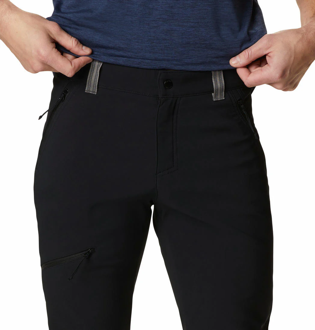 Columbia Men Black Triple Canyon Fall Hiking Pant (Sun Protection) - Image 4