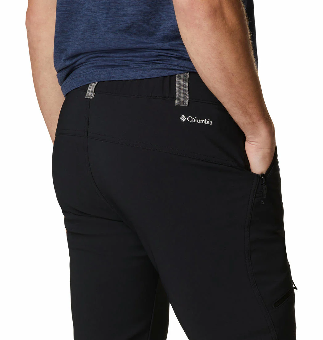 Columbia Men Black Triple Canyon Fall Hiking Pant (Sun Protection) - Image 5